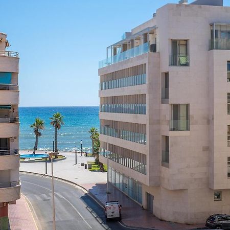 Torrevieja Playa Del Cura Con Vista Al Mar Appartement Buitenkant foto