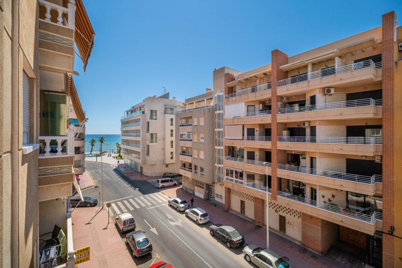 Torrevieja Playa Del Cura Con Vista Al Mar Appartement Buitenkant foto