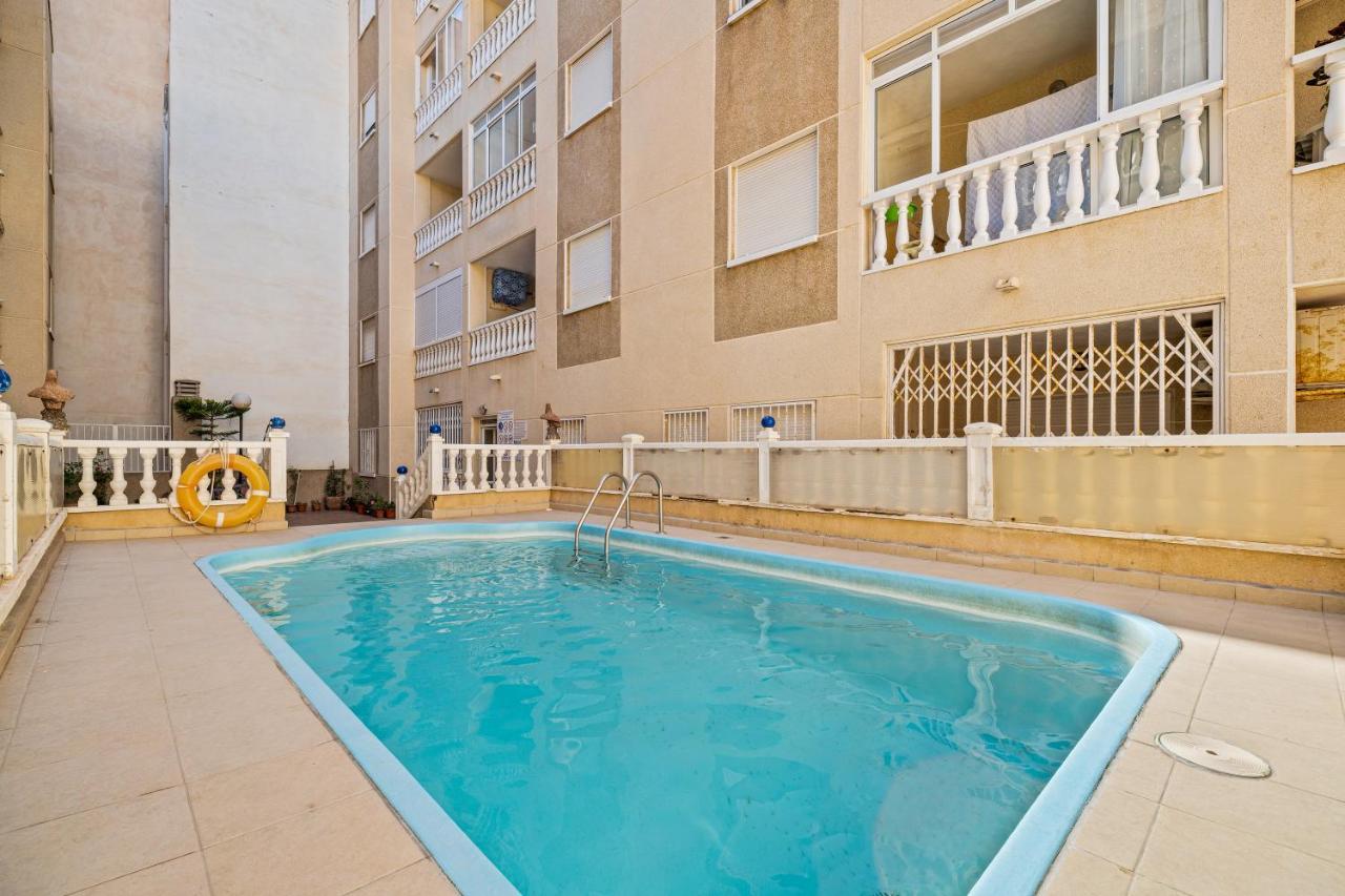 Torrevieja Playa Del Cura Con Vista Al Mar Appartement Buitenkant foto