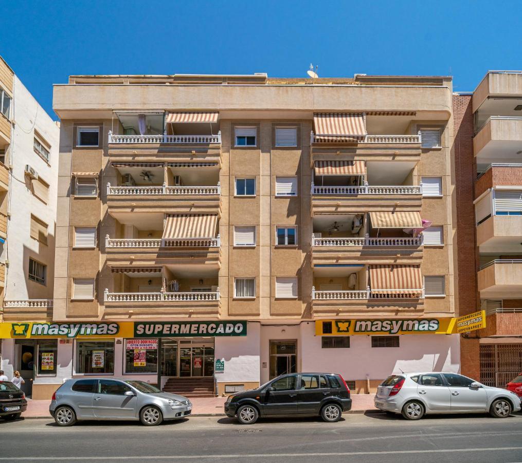 Torrevieja Playa Del Cura Con Vista Al Mar Appartement Buitenkant foto