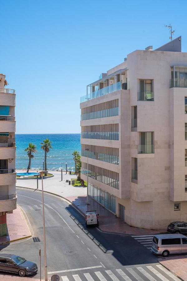 Torrevieja Playa Del Cura Con Vista Al Mar Appartement Buitenkant foto
